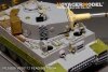 Voyager Model PE35928 WWII German Tiger I Late Production For TRUMPETER 09540 1/35